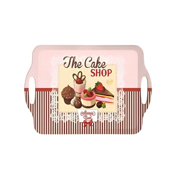 Tray With Handles The Cake Shop