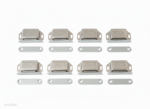 Furniture Magnetic Catcher Ss Small Pack Of 8