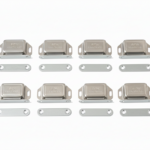 Furniture Magnetic Catcher Ss Small Pack Of 8