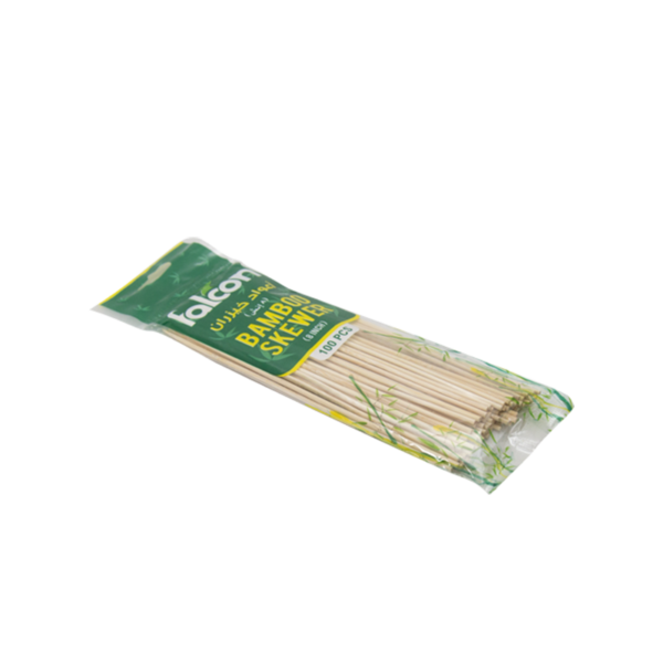 Bamboo Skewer 10 Inch Pack Of 100 Pcs