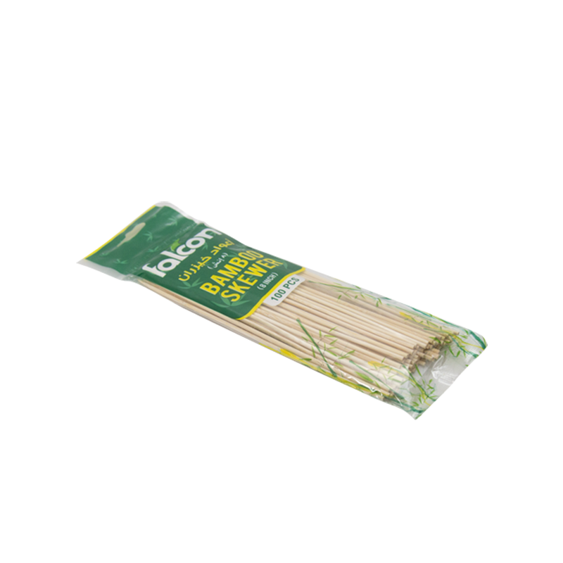 Bamboo Skewer 10 Inch Pack Of 100 Pcs