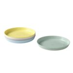 Ikea Kalas Plate 6 Pc Assorted Baby Colours