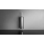 Wall Mounted Toliet Brush Holder 304 Ss (Satin Finish) - Image 2