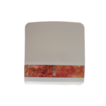 Paper Holder  Plastic White