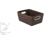 Bath Basket Meshwork 28x12x19.5 cm - Image 2