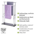 Free Standking Towel Holder - Image 2