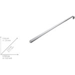 Shoe Horn Extra Long Ss 57Cm - Image 3