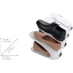 Shoe Holder White Pack Of 4 Pcs - Image 5