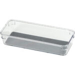 Drawer Organizer 23 X 4.5 X 9 Cm Transparent