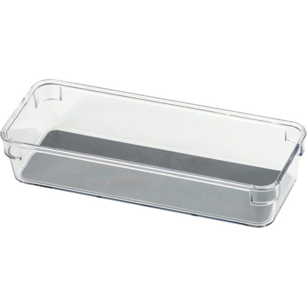 Drawer Organizer 23 X 4.5 X 9 Cm Transparent