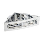 Power-Loc Corner Shelf Chrome