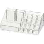 Cosmetic Organizer Acrylic - Crystal
