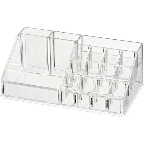 Cosmetic Organizer Acrylic - Crystal