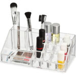 Cosmetic Organizer Acrylic - Crystal - Image 2