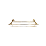 Towel Shelf 60Cm Stainless Gold Finish