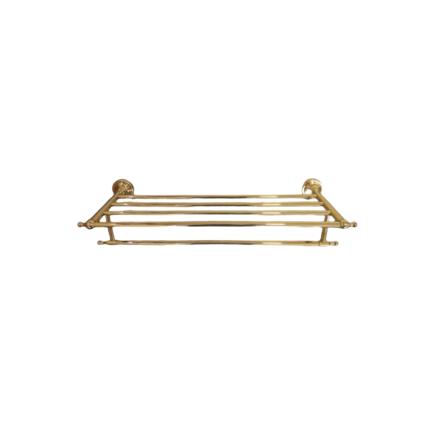 Towel Shelf 60Cm Stainless Gold Finish