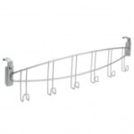 Wall Or Door Mount Hanger 6 Hooks (Italy)