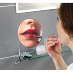Cosmetic Mirror Clip 5-X Magnification - Image 2