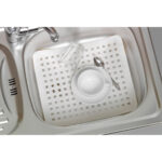 Sink Mat Classic White - Image 3