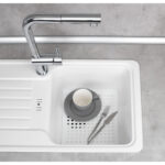 Sink Mat Classic White - Image 2