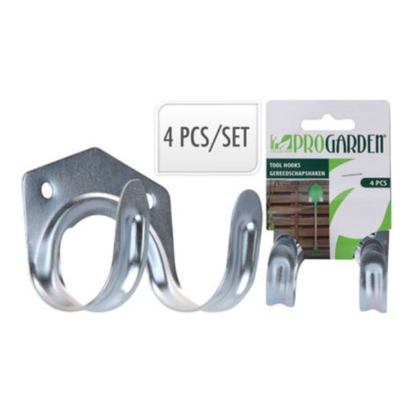 Utility Hooks Set 4Pcs