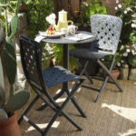 Spring Folding Chair Anthracite (Made In Italy)