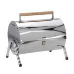 Charcoal Bbq Table Grill Cylinder SS