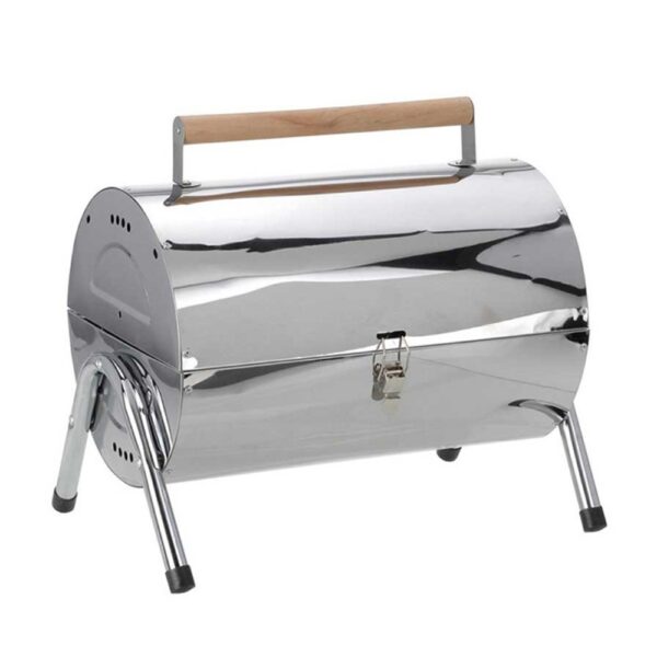 Charcoal Bbq Table Grill Cylinder SS