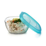 Glass Food Container 1.45 Liters - Image 2