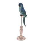 Parrot On Stand 39Cm