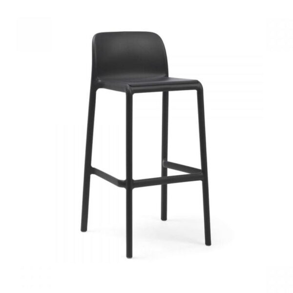 Faro Stool Anthracite 97 Cm (Made In Italy)