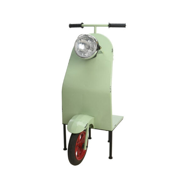 Scooter With Table Green Color