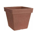Flower Pot Square Terra Cotta 40X40X35Cm