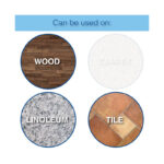 Self Adhesive Furniture Felts Round 30mm - Image 3