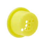 Faucet Aerator For Shower Heads And Hoses, Yellow, 1.35 X 1.35 X 1 Cm