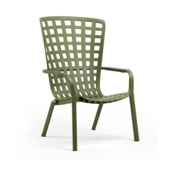Folio Arm-Chair Agave Made In Italy
