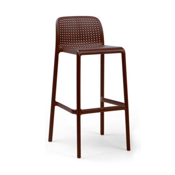 Lido Stool Coffee 97 Cm (Made In Italy)