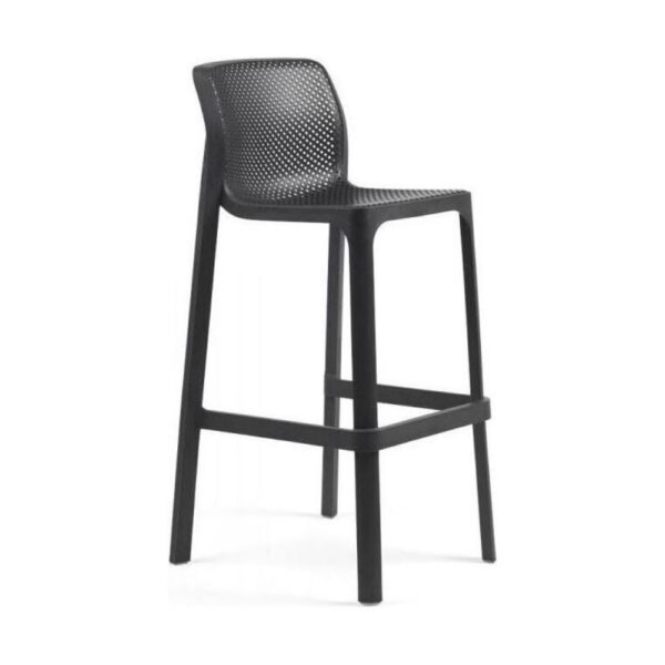 Net Stool Anthracite 101 Cm Italy (Made In Italy)