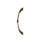 Furniture Handle Matt Antique Yellow Bronze 128Mm - Image 2