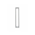 Furniture Handle Silver Matt Chrome 128Mm - Image 2