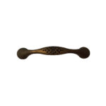 Furniture Handle Matt Antique Bronze 128Mm
