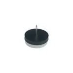 Nail Glide Plastic White 25Mm