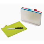 Index Chopping Board Set Of 4 Pcs Silver - Joseph Joseph - Image 2