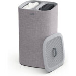 Laundry Hamper 60L Grey - Joseph Joseph