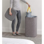 Laundry Hamper 60L Grey - Joseph Joseph - Image 2