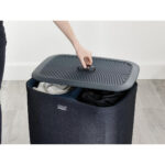 Laundry Hamper 90L Carbon Black - Joseph Joseph - Image 6