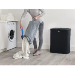 Laundry Hamper 90L Carbon Black - Joseph Joseph - Image 5