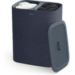 Laundry Hamper 90L Carbon Black - Joseph Joseph