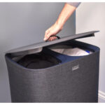 Laundry Hamper 90L Carbon Black - Joseph Joseph - Image 4