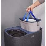 Laundry Hamper 90L Carbon Black - Joseph Joseph - Image 2